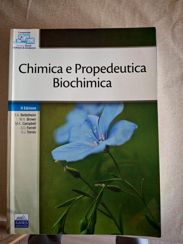 Chimica propedeutica - chimica, e