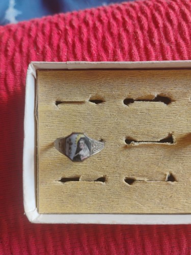 Anello devozionale votivo - anello,