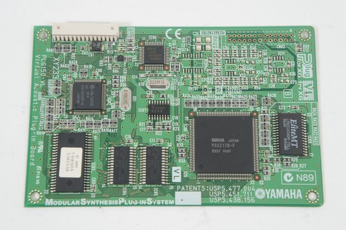 Scheda plug sintetizzatore - scheda, plug-in