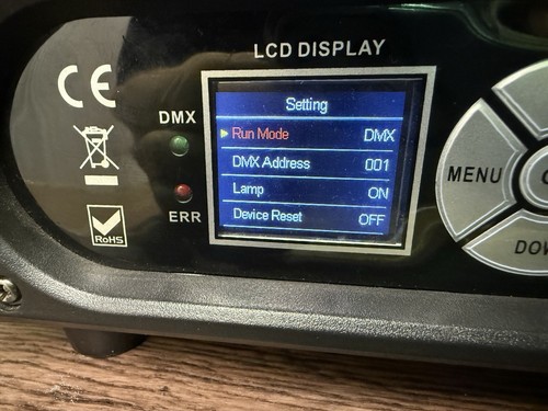 Testa mobile per beam 250 - per, dj