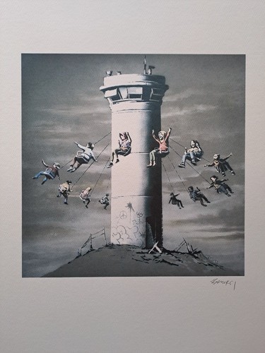 Stampa artistica banksy - banksy,