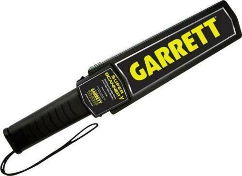 Garrett metal detector