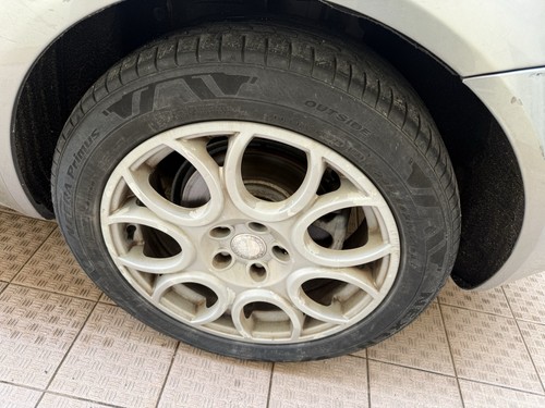 Cerchi r18 alfa 159 - alfa, gomme