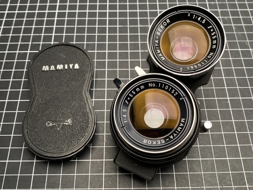 Mamiya sekor 55mm - mamiya-sekor, f/4,5