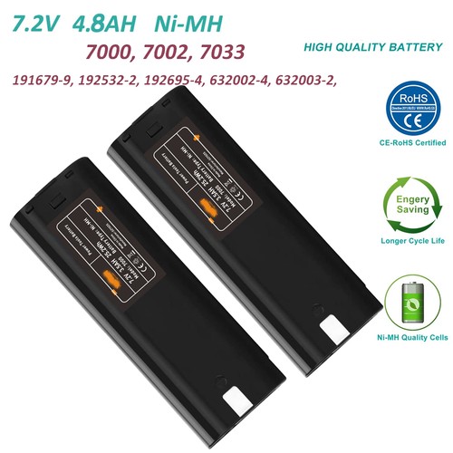 Confezione batterie 2 v - 2, 7,2