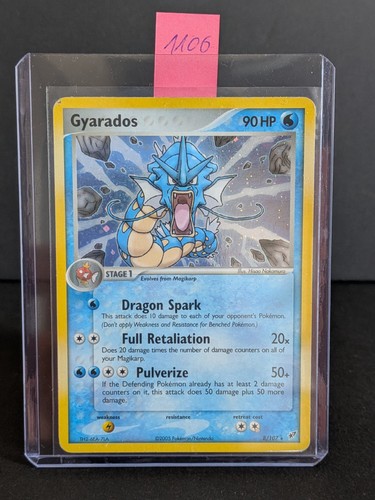 Carta pokemon tcg gyarados - carta,