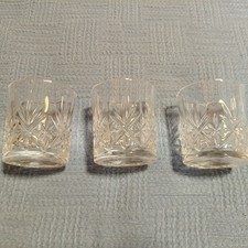 Set 3 Bicchieri Whisky