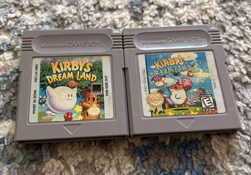 Nintendo game boy kirby - nintendo,