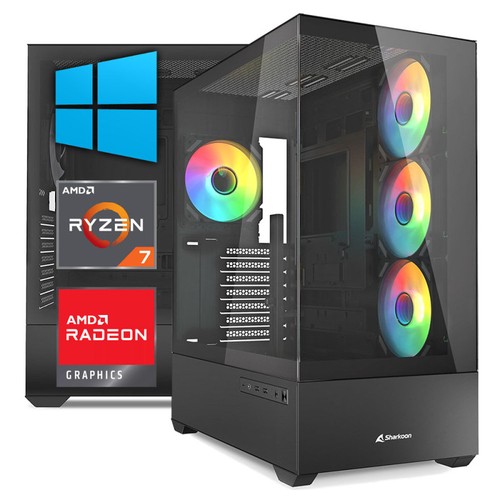 Gaming amd ryzen 9800x3d - pc,