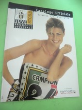 Catalogo Ufficiale Juventus F.C. 1997-98 Lippi Antonio Conte Del Piero G4
