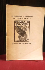 GABRIELE D’ANNUNZIO -