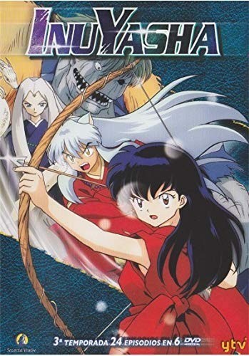 Inuyasha temporada - temporada, 3