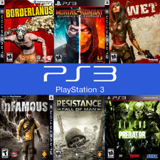 Sony PS3 PlayStation 3 Video