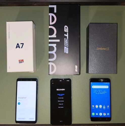 Samsung galaxy realme gt - samsung, a7,