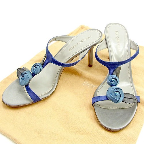 Sergio rossi strap sandals - sergio,