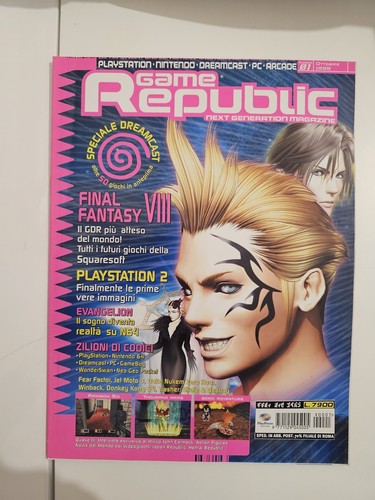 Game repuplic rivista - game,