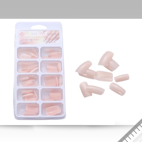 100pcs punte unghie - 100pcs, finte