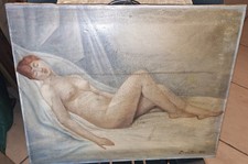 Dipinto Ad Olio Su Tela .DONNA