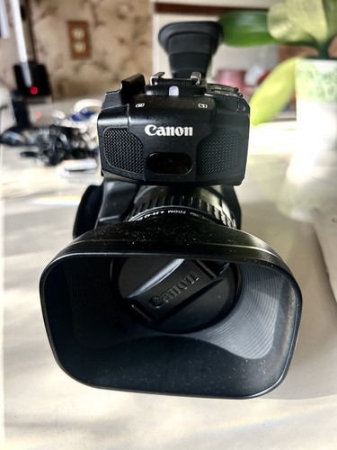 Canon xf100 videocamera - canon, a