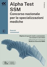 Libri Alpha Test SSM. Concorso