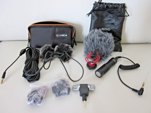 3er mikrofon set comica - set:,