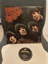 CROSSOVER LABEL PMC Vs pmc / siuk Vs SIUK THE BEATLES LOUD CUT RUBBER SOUL 1-1 