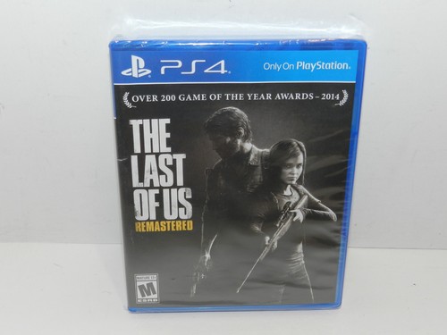 The last remastered ps4 - last,
