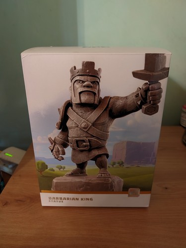 New rare supercell barbarian - new,