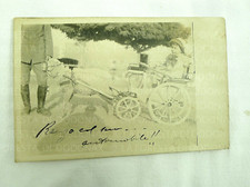 PECORA AGNELLO CURIOSA FOTO ANTICA VINTAGE CALESSE  RETRO BAMBINO GIOCATTOLO