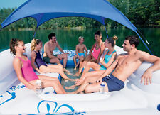 Bestway Tropical Breeze II Gonfiabile 6 Persone Isola Galleggiante Zattera Lounge