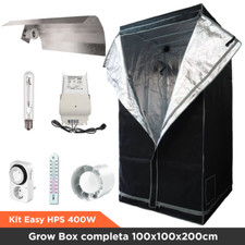 Kit grow box completa - kit,