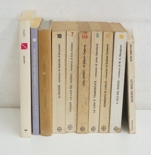 Lotto libri romanzi - 10,