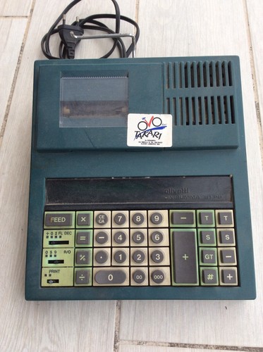 Calcolatrice olivetti - calcolatrice,