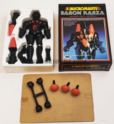 Nuovi micronauti baron - baron, karza