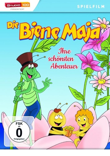 Dvd die biene maja - maja, ihre