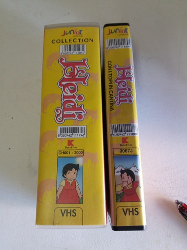 Vhs heidi junior - vhs,