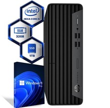 HP G6 SFF Desktop PC Intel