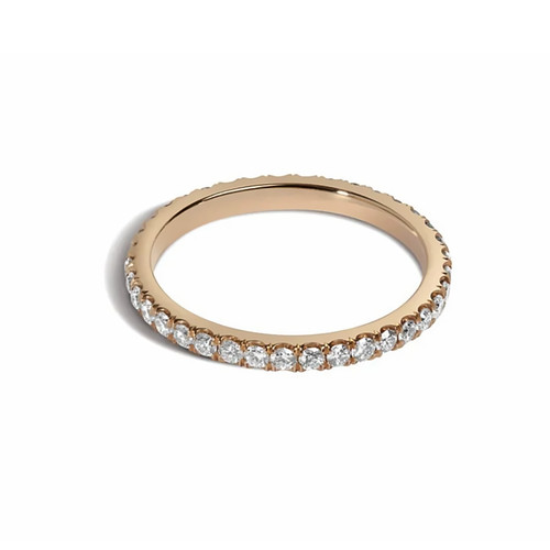 Fede nuziale diamante oro - fede,