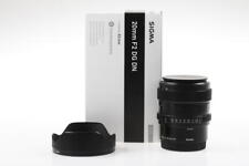 SIGMA 20 mm f/2.0 DG DN per