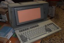 SHARP PC-7000 PORTATILE VINTAGE MS-DOS  FUNZIONANTE SCHERMO  rotto con dischetti