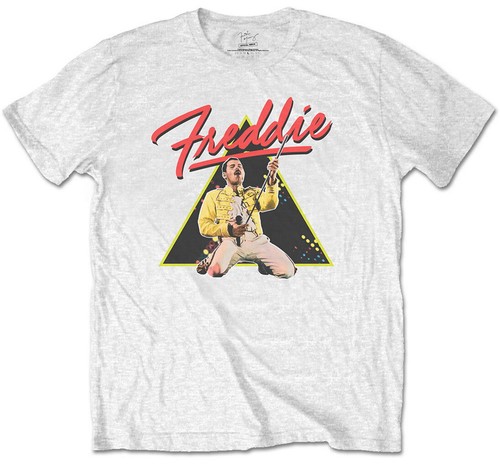 Shirt bianca queen - queen, freddie