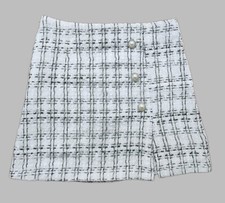 SALDI MINIGONNA DONNA IN TWEED INVERNALE NUOVA TG S 