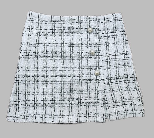Saldi minigonna donna tweed - minigonna, in