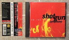 Shotgun Symphony - On The Line Of Fire (Japan CD w/OBI) Intruder-Angel-Melodica