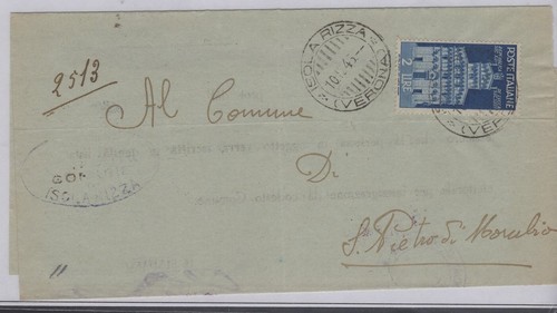 Storia postale 1946 lettera - storia,
