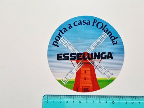 Adesivo esselunga olanda - esselunga,