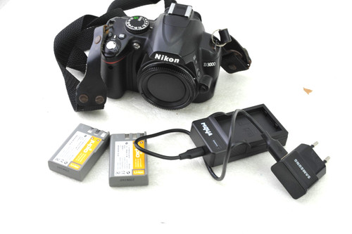 Nikon d3000 2mp - d3000, 10.2mp