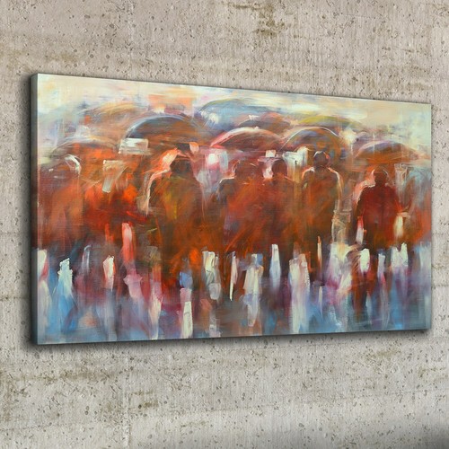 Quadro tela 100x50 - 100x50, arte
