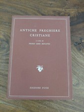 Antiche preghiere cristiane