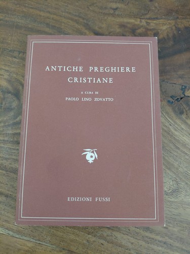 Antiche preghiere cristiane